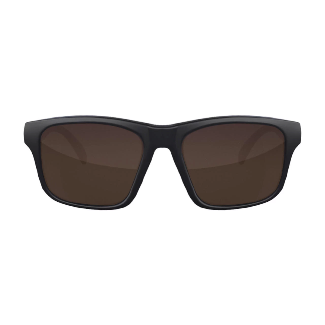 Flight Eyewear Rush Square Sunglasses - Black Frames/ Brown Lenses 3 Flight Eyewear Rush Square Sunglasses - Black Frames/ Brown Lenses
