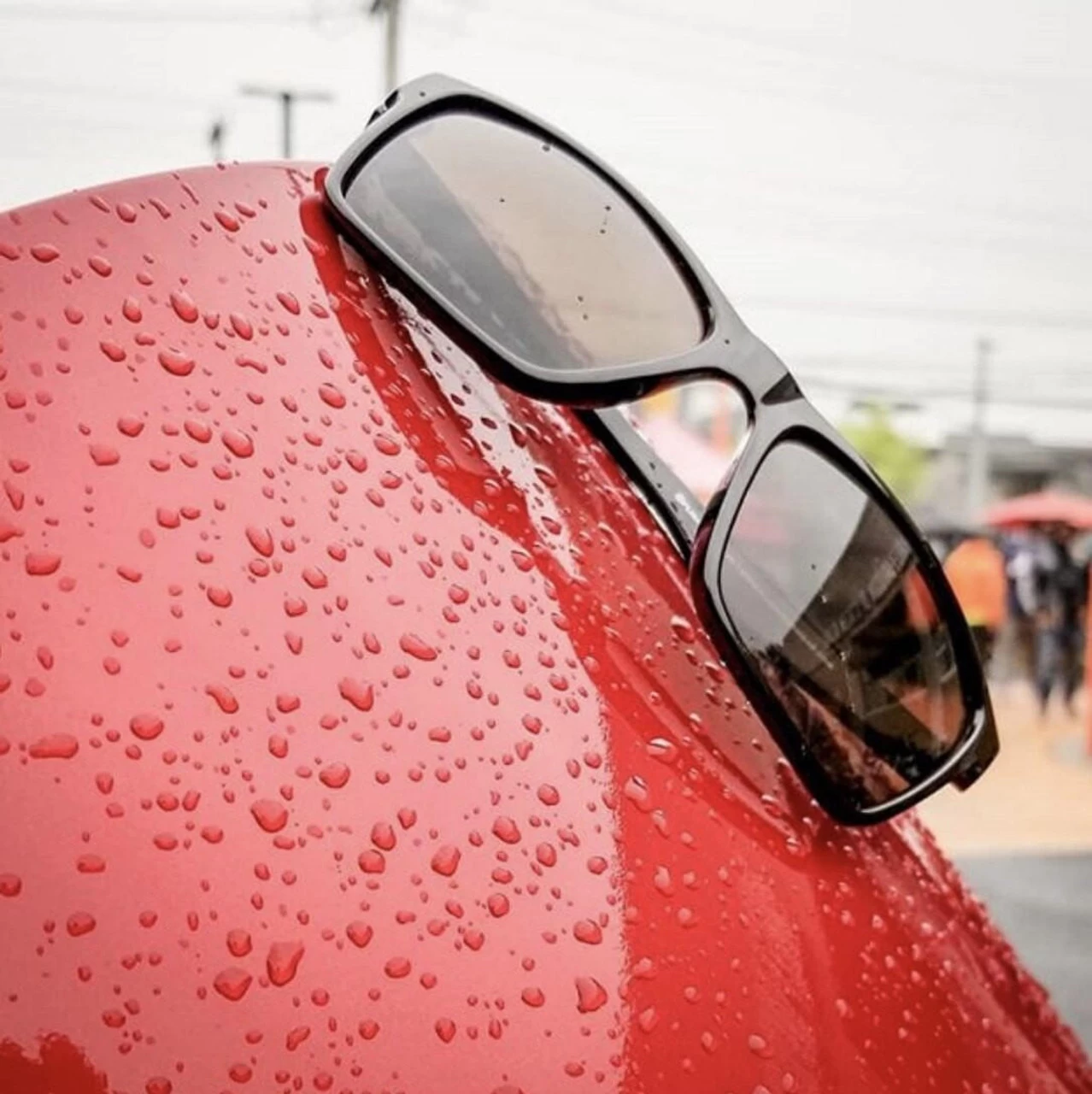 Flight Eyewear Rush Square Sunglasses - Black Frames/ Brown Lenses 5 Flight Eyewear Rush Square Sunglasses - Black Frames/ Brown Lenses - Image 3