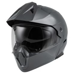 Fly Racing - Odyssey Modular Helmet - Grey -Bell Helmets Store fly racing odyssey modular helmet grey 30824.1690491671