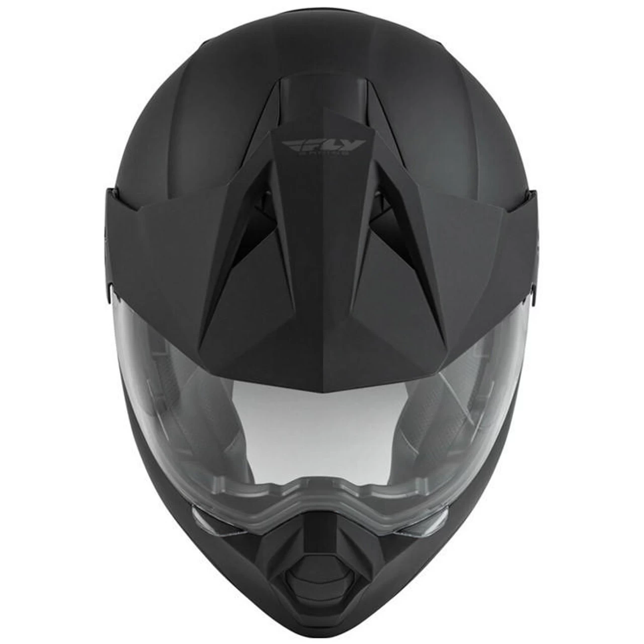 Fly Racing - Odyssey Modular Helmet - Matte Black 5 Fly Racing - Odyssey Modular Helmet - Matte Black - Image 3