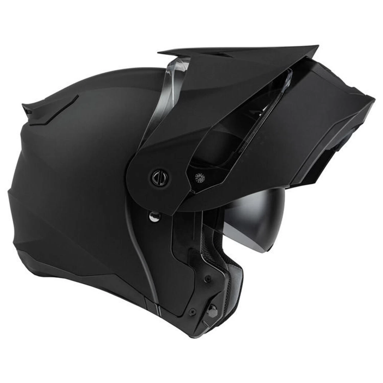 Fly Racing - Odyssey Modular Helmet - Matte Black 7 Fly Racing - Odyssey Modular Helmet - Matte Black - Image 5