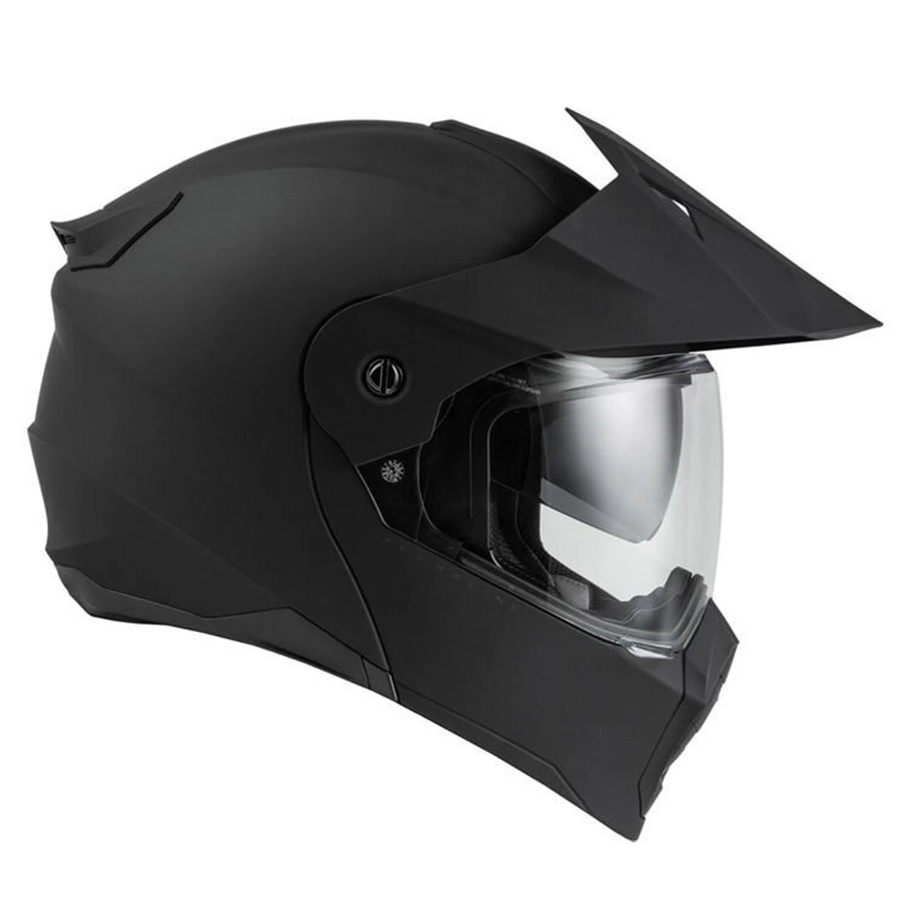 Fly Racing - Odyssey Modular Helmet - Matte Black 6 Fly Racing - Odyssey Modular Helmet - Matte Black - Image 4