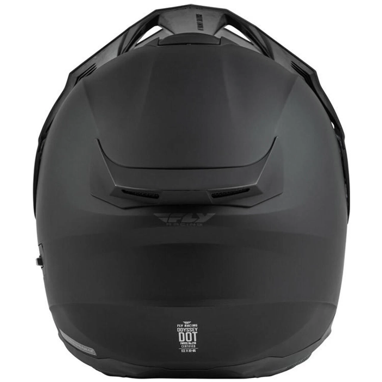 Fly Racing - Odyssey Modular Helmet - Matte Black 4 Fly Racing - Odyssey Modular Helmet - Matte Black - Image 2