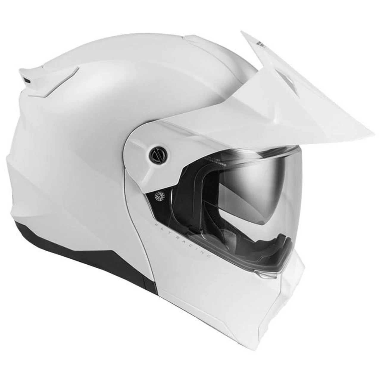 Fly Racing - Odyssey Modular Helmet - White 6 Fly Racing - Odyssey Modular Helmet - White - Image 4