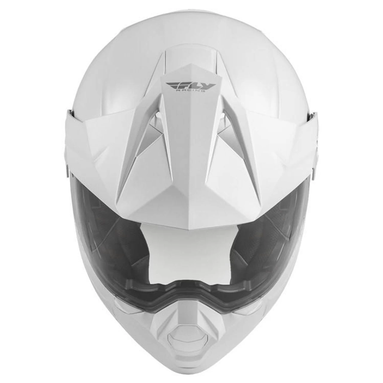 Fly Racing - Odyssey Modular Helmet - White 5 Fly Racing - Odyssey Modular Helmet - White - Image 3