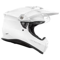 Fly Racing - Trekker Solid Helmet - White 11 Fly Racing - Trekker Solid Helmet - White -Bell Helmets Store fly racing trekker solid helmet white 00050.1690484738