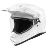 Fly Racing - Trekker Solid Helmet - White -Bell Helmets Store fly racing trekker solid helmet white 43275.1690485658