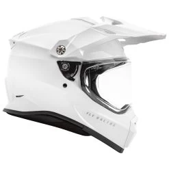Fly Racing - Trekker Solid Helmet - White 10 Fly Racing - Trekker Solid Helmet - White -Bell Helmets Store fly racing trekker solid helmet white 52595.1690484013