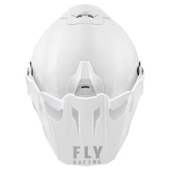 Fly Racing - Trekker Solid Helmet - White 9 Fly Racing - Trekker Solid Helmet - White -Bell Helmets Store fly racing trekker solid helmet white 75974.1690482277