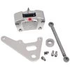 GMA - Classic Chrome 2-Piston Custom Rear A-Caliper Fits Big Twin Rigid Frames W/ 10" Rotor, Includes Linkage Rod -Bell Helmets Store gma classic chrome 2 piston custom rear a caliper fits big twin rigid frames w 10 rotor includes linkage rod 92368.1690483215