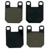 GMA - Replacement Brake Pads For "F" Calipers (Set Of Four) -Bell Helmets Store gma replacement brake pads for f calipers set of four 17677.1690484754