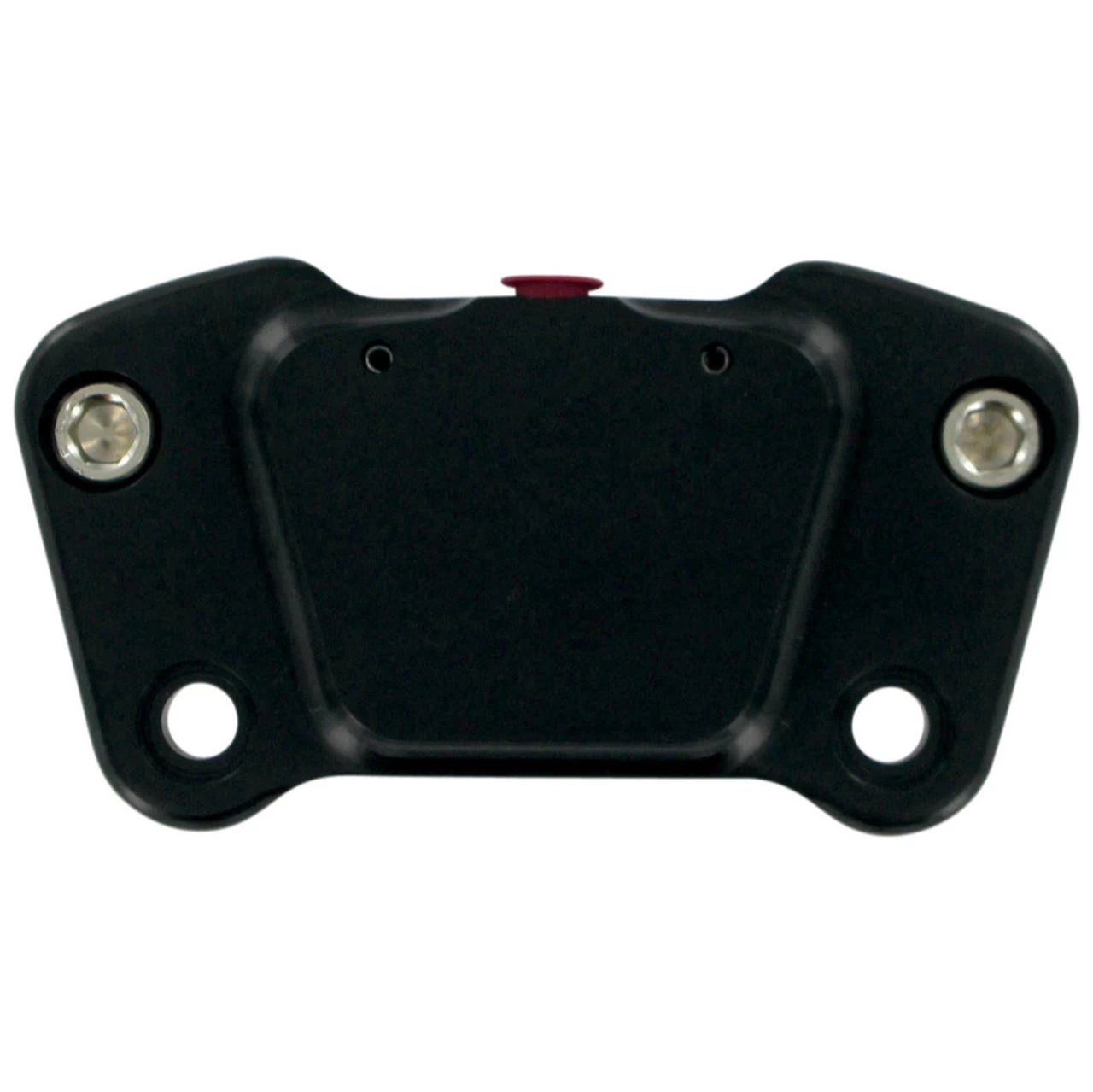GMA - Smooth Black 2-Piston Custom Rear A-Caliper Fits Big Twin Rigid Frames W/ 10" Rotor, Includes Linkage Rod 4 GMA - Smooth Black 2-Piston Custom Rear A-Caliper Fits Big Twin Rigid Frames W/ 10" Rotor, Includes Linkage Rod - Image 2
