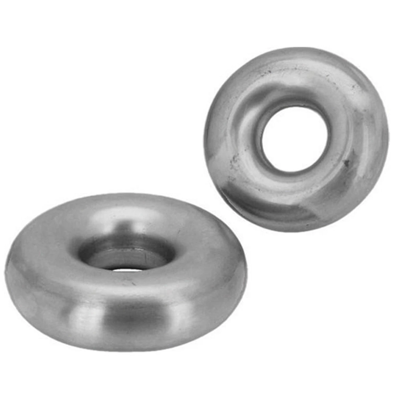 Hard Drive - 16G Steel Exhaust Donut (Choose Size) 4 Hard Drive - 16G Steel Exhaust Donut (Choose Size) - Image 2