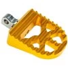 Hard Drive - Gripmax Footpegs - Gold -Bell Helmets Store harddrive hard drive gripmax footpegs gold 02393.1690482538