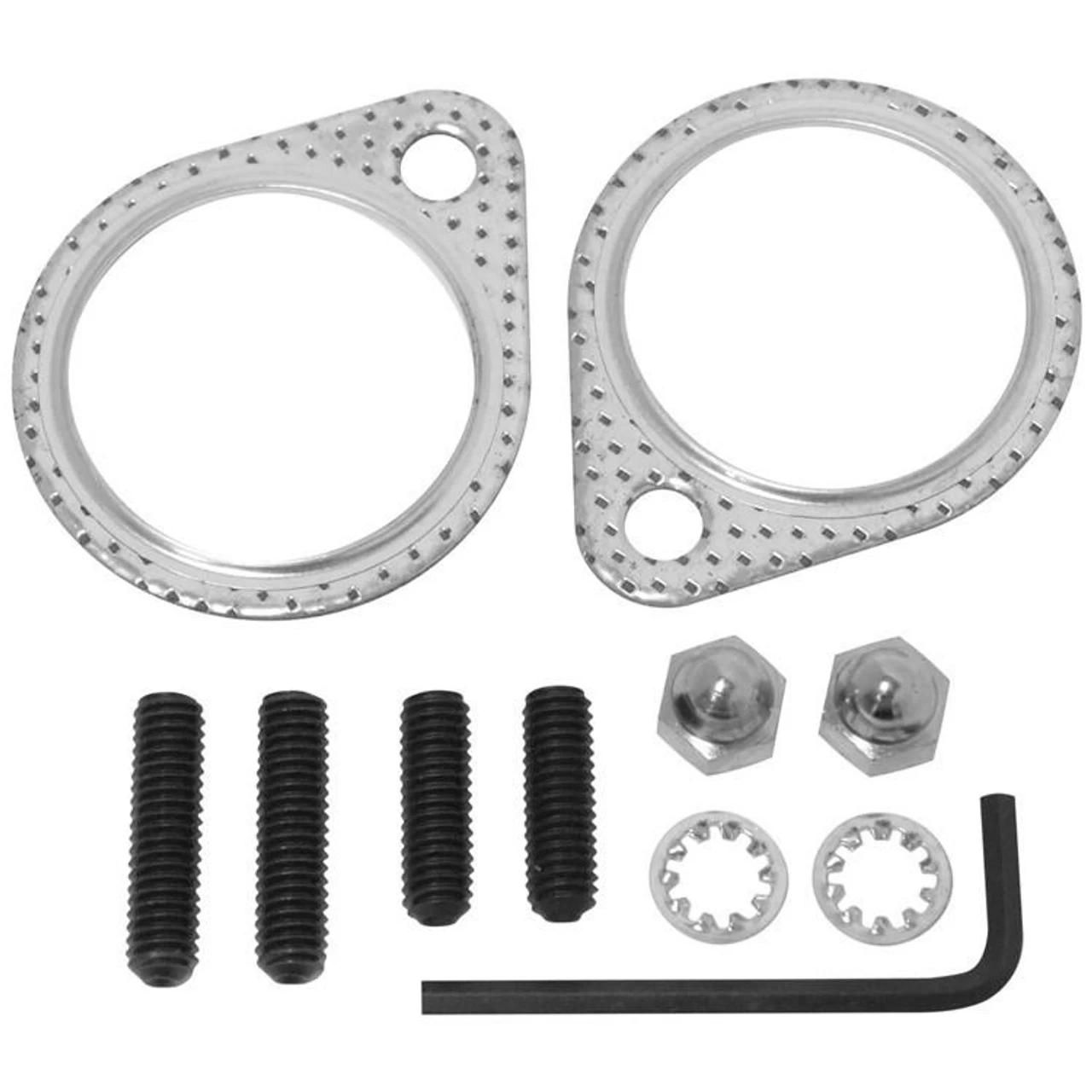 Hard Drive - Shovelhead Exhaust Stud Conversion Kit Fits '66-'84 Shovelhead Models 3 Hard Drive - Shovelhead Exhaust Stud Conversion Kit Fits '66-'84 Shovelhead Models