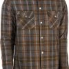 Highway 21 Marksman Riding Flannel - Brown/Tan 2 Highway 21 Marksman Riding Flannel - Brown/Tan -Bell Helmets Store highway 21 marksman riding flannel browntan 02272.1691084536