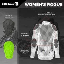 Highway 21 Women's Rogue Flannel - Pink/Grey -Bell Helmets Store highway 21 womens rogue flannel pinkgrey 04804.1692983140