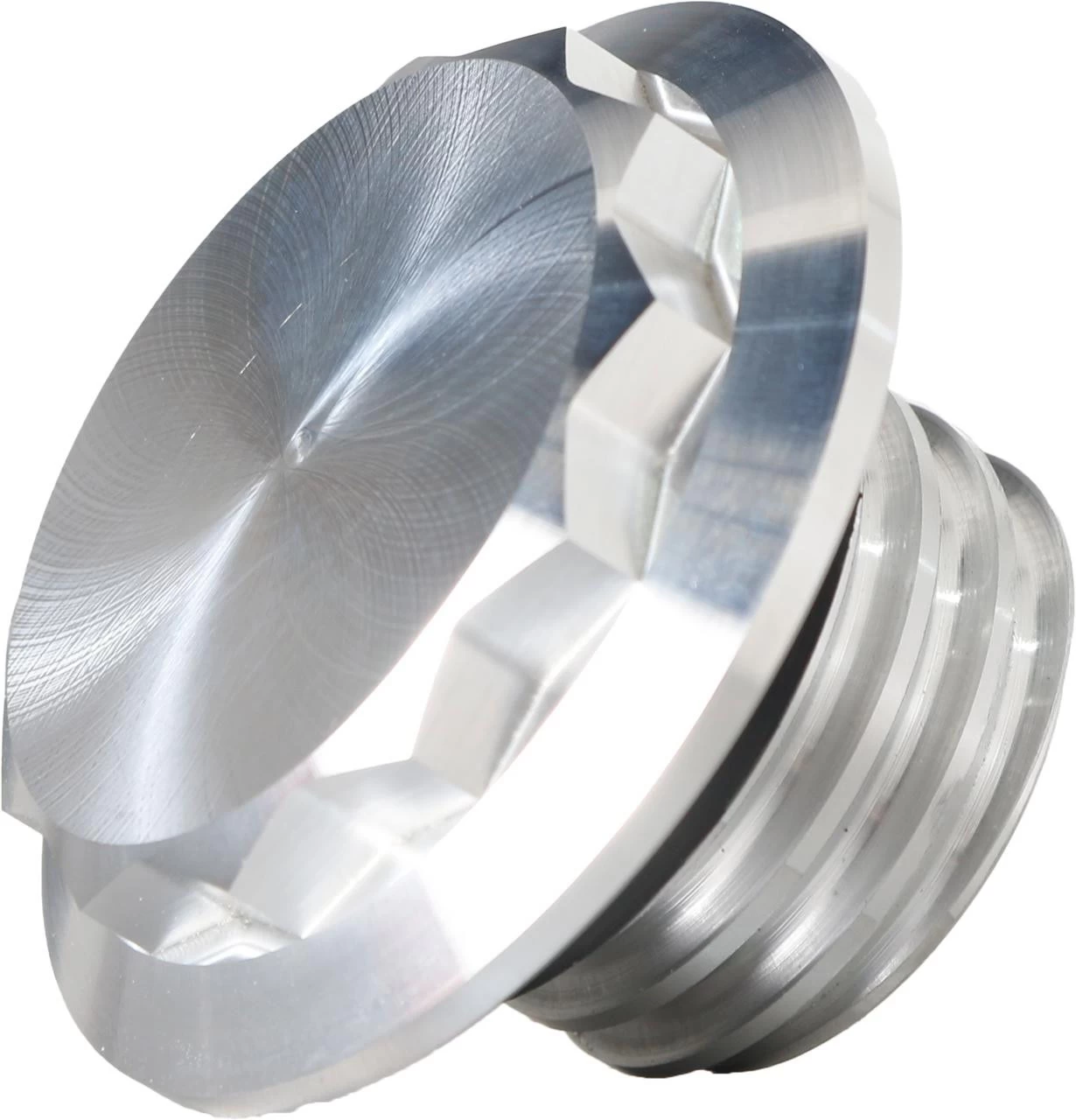 Hofmann Designs - H/D Billet 12 Point Non Vented Fuel Cap 7 Hofmann Designs - H/D Billet 12 Point Non Vented Fuel Cap - Image 5