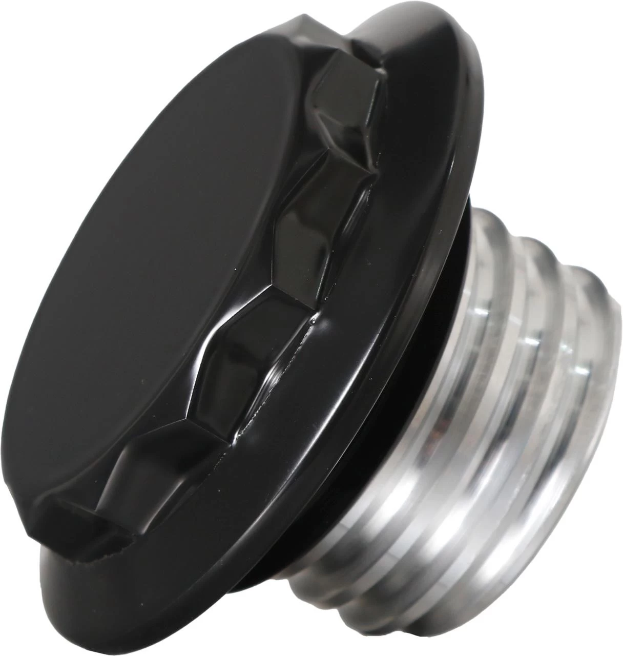 Hofmann Designs - H/D Billet 12 Point Non Vented Fuel Cap 3 Hofmann Designs - H/D Billet 12 Point Non Vented Fuel Cap