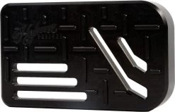 Hofmann Designs - H/D Billet Brake Pedal Pad - Black Fits '80-Up FLH Models