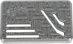 Hofmann Designs - H/D Billet Brake Pedal Pad - Raw Fits '80-Up FLH Models