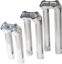 Hofmann Designs - H/D Billet Kickback Risers -Bell Helmets Store hofmann designs hd billet kickback risers 90849.1690318083