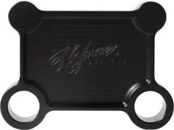 Hofmann Designs - H/D Billet Pull Back Plate Black
