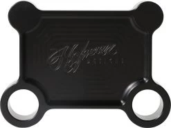 Hofmann Designs - H/D Billet Pull Back Plate Black -Bell Helmets Store hofmann designs hd billet pull back plate black 86458.1690315664