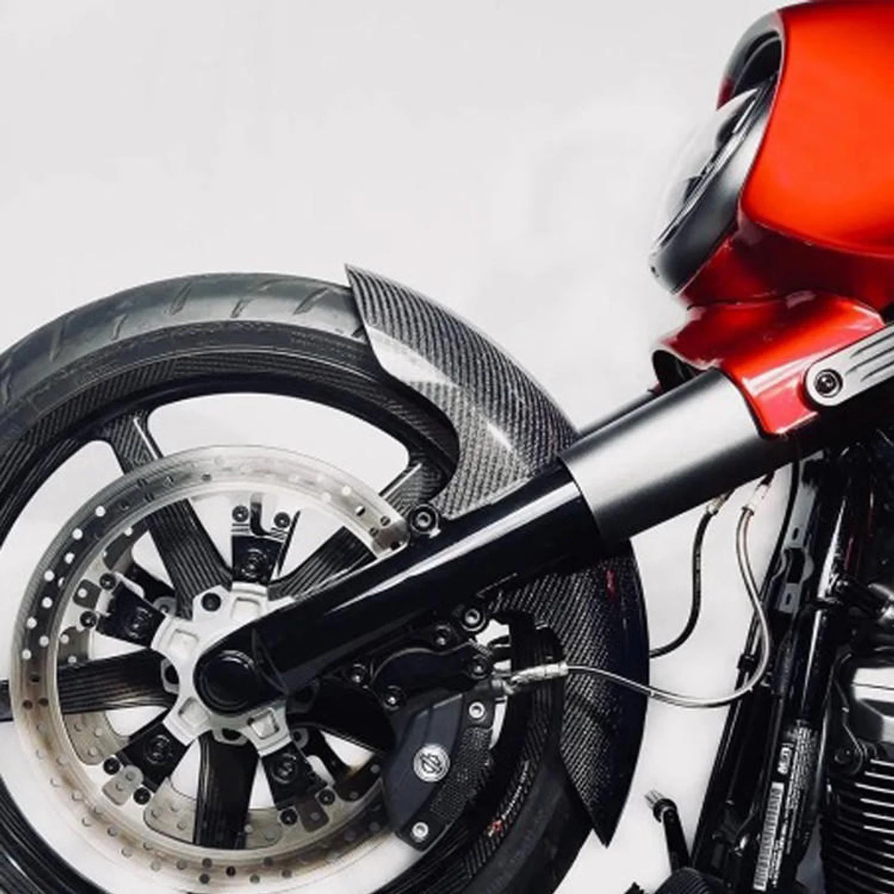 Hofmann Designs - Shorty Bagger Carbon Fiber Front Fender 4 Hofmann Designs - Shorty Bagger Carbon Fiber Front Fender - Image 2