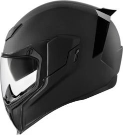 Icon - Airflite Full-Face Helmet - Rubatone Black -Bell Helmets Store icon airflite full face helmet rubatone black 42067.1695664458