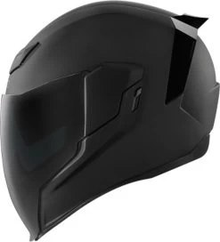 Icon - Airflite Full-Face Helmet - Rubatone Black -Bell Helmets Store icon airflite full face helmet rubatone black 69304.1695665822