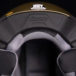 Icon - Airflite™ Jewel MIPS® Helmet - Gold -Bell Helmets Store icon airflite jewel mips helmet gold 20057.1690483248