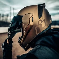 Icon - Airflite™ Jewel MIPS® Helmet - Gold -Bell Helmets Store icon airflite jewel mips helmet gold 24483.1690485620