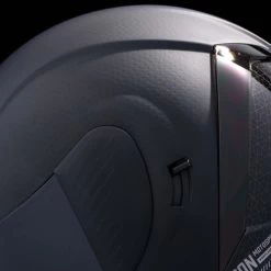 Icon - Airform™ Dark Helmet - Matte Black -Bell Helmets Store icon airform dark helmet matte black 11412.1690317722