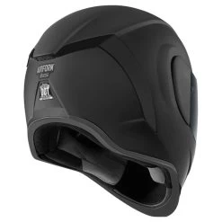 Icon - Airform™ Dark Helmet - Matte Black -Bell Helmets Store icon airform dark helmet matte black 13272.1690318338