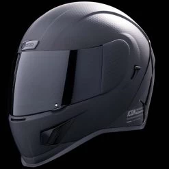 Icon - Airform™ Dark Helmet - Matte Black -Bell Helmets Store icon airform dark helmet matte black 15561.1690318092