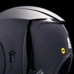 Icon - Airform™ Dark Helmet - Matte Black -Bell Helmets Store icon airform dark helmet matte black 22159.1690318044