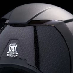 Icon - Airform™ Dark Helmet - Matte Black -Bell Helmets Store icon airform dark helmet matte black 36002.1690316136