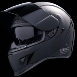 Icon - Airform™ Dark Helmet - Matte Black -Bell Helmets Store icon airform dark helmet matte black 69654.1690316670