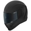 Icon - Airform™ Dark Helmet - Matte Black -Bell Helmets Store icon airform dark helmet matte black 89962.1690317501