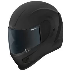 Icon - Airform™ Dark Helmet - Matte Black