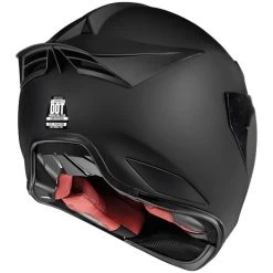 Icon - Domain™ Cornelius Helmet - Matte Black -Bell Helmets Store icon domain cornelius helmet matte black 12424.1690317260