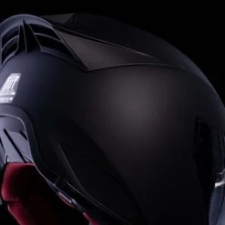 Icon - Domain™ Cornelius Helmet - Matte Black -Bell Helmets Store icon domain cornelius helmet matte black 74614.1690315830