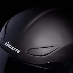 Icon - Domain™ Cornelius Helmet - Matte Black -Bell Helmets Store icon domain cornelius helmet matte black 85058.1690317485