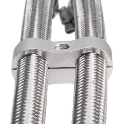 Jagg - 3 Ft. Stainless-Steel Braided Oil Hose Upgrade Kit 9 Jagg - 3 Ft. Stainless-Steel Braided Oil Hose Upgrade Kit -Bell Helmets Store jagg oil coolers jagg 3 ft stainless steel braided oil hose upgrade kit 35500.1690491234