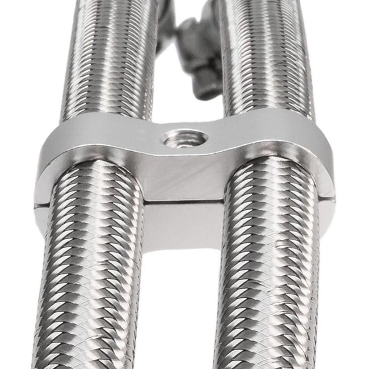 Jagg - 3 Ft. Stainless-Steel Braided Oil Hose Upgrade Kit 6 Jagg - 3 Ft. Stainless-Steel Braided Oil Hose Upgrade Kit - Image 4