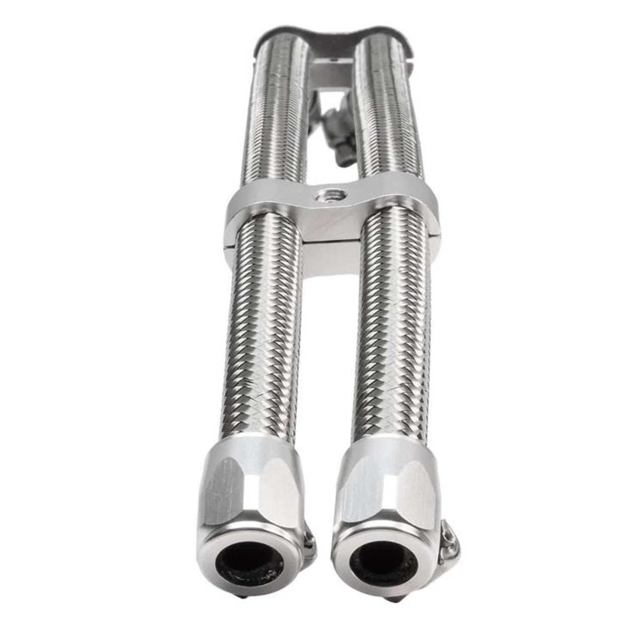 Jagg - 3 Ft. Stainless-Steel Braided Oil Hose Upgrade Kit 3 Jagg - 3 Ft. Stainless-Steel Braided Oil Hose Upgrade Kit