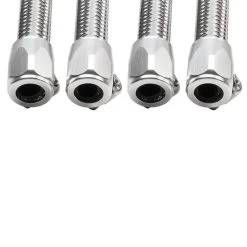 Jagg - 3 Ft. Stainless-Steel Braided Oil Hose Upgrade Kit 8 Jagg - 3 Ft. Stainless-Steel Braided Oil Hose Upgrade Kit -Bell Helmets Store jagg oil coolers jagg 3 ft stainless steel braided oil hose upgrade kit 66541.1690489317