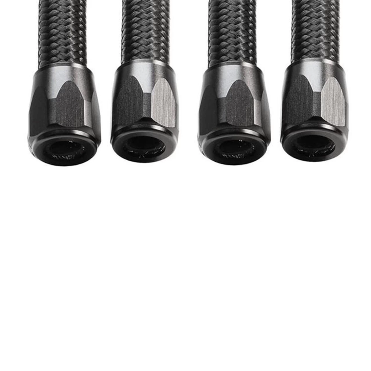 Jagg - 6 Ft. Black Lightweight Fiber-Braided Oil Hose Upgrade Kit 5 Jagg - 6 Ft. Black Lightweight Fiber-Braided Oil Hose Upgrade Kit - Image 3