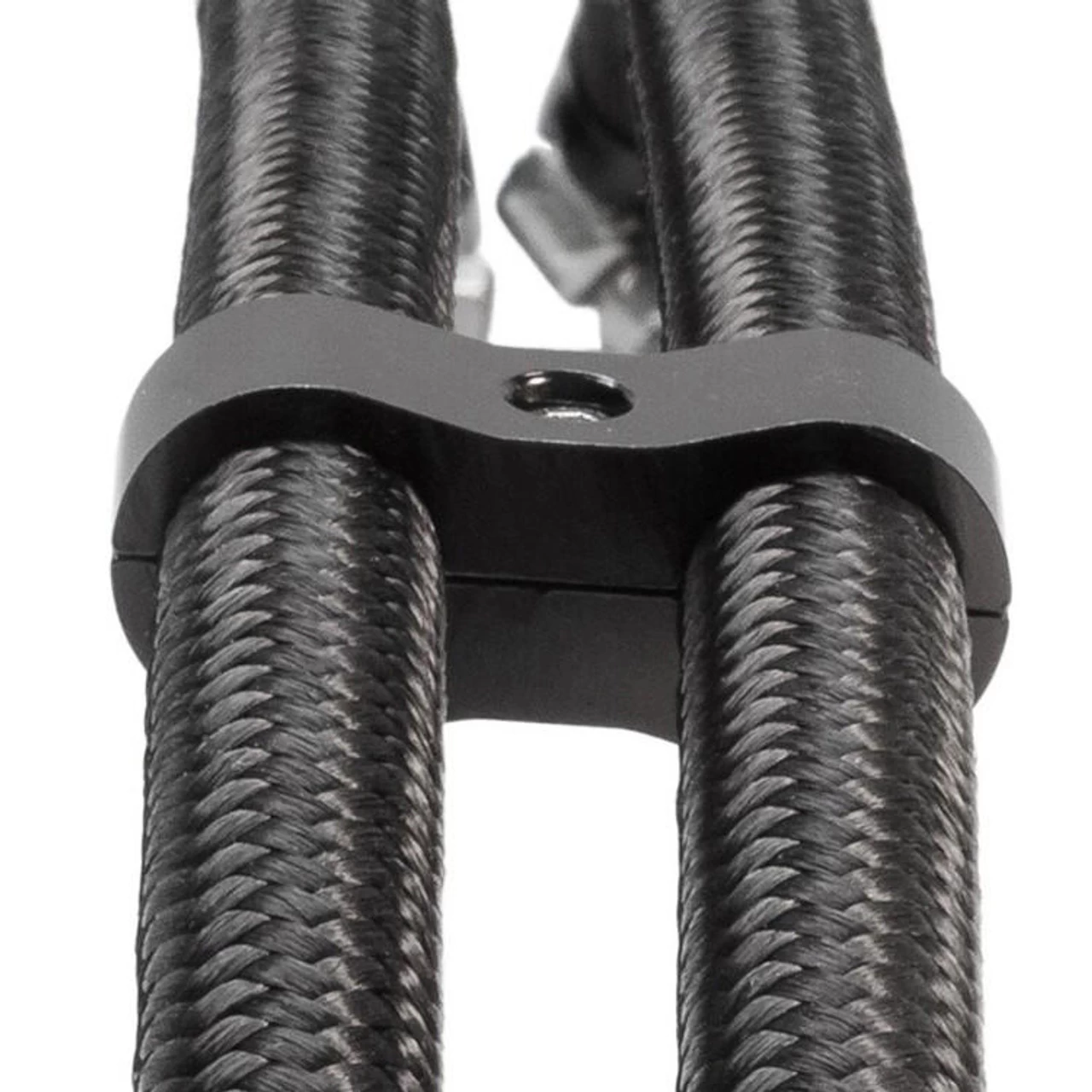 Jagg - 6 Ft. Black Lightweight Fiber-Braided Oil Hose Upgrade Kit 6 Jagg - 6 Ft. Black Lightweight Fiber-Braided Oil Hose Upgrade Kit - Image 4